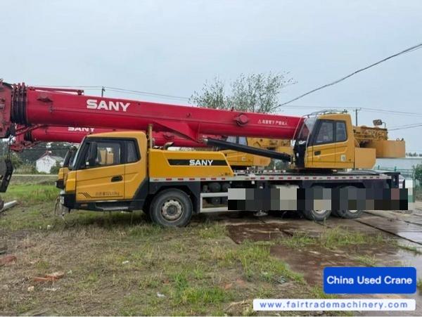 Buy Sany STC250E5 Used Crane / 1